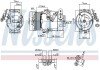 Компресор кондиціонера nissens 89356