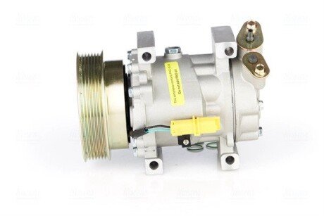 Компресор кондиціонера nissens 89372