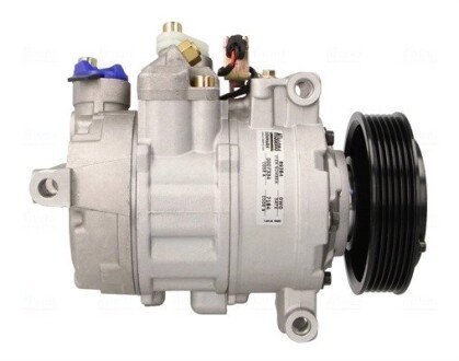Компресор кондиціонера nissens 89384