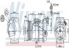 Компресор кондиціонера nissens 89386