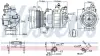 Компресор кондиціонера nissens 89421