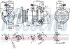 Компресор кондиціонера nissens 89443