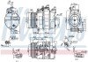 Компресор кондиціонера nissens 89496