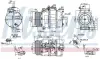 Комплект сцепления в сборе nissens 89496
