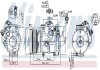 Компресор кондиціонера nissens 89511