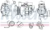 Компресор кондицiонера nissens 89513