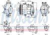 Компресор кондиціонера nissens 89516