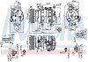 Компресор кондиціонера nissens 89550