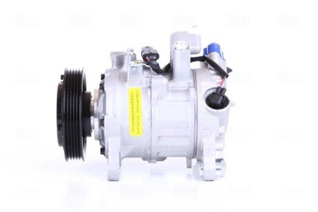 Компресор кондиціонера nissens 89593 на Бмв F20