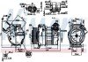 Компресор nissens 890123