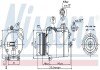 Компресори кондицiонерiв nissens 89034