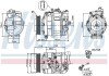 Компресори кондицiонерiв nissens 89092