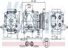 Компресори кондицiонерiв nissens 89228