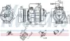 Компрессор кондиционера AUDI A6 97- Nissens 89027 (фото 5)