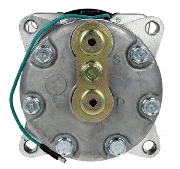 Компрессор кондиционера DAF 95 XF nissens 89078