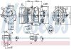 Компрессор кондиционера First Fit nissens 89314