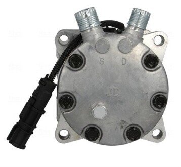 Компрессор кондиционера MAN TG-S (07-) |MAN TG-A (02-) |MAN TG-X (07-) nissens 89139