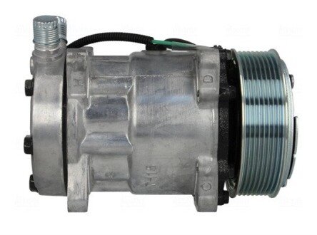 Компрессор кондиционера MAN TG-S (07-) |MAN TG-A (02-) |MAN TG-X (07-) nissens 89139