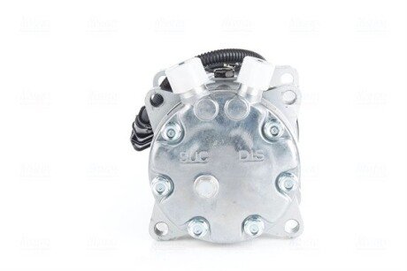 Компрессор кондиционера MAN TG-S (07-) |MAN TG-A (02-) |MAN TG-X (07-) nissens 89139