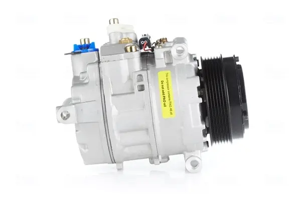 Компрессор кондиционера MERCEDES C, E, SLK-CLASS, SPRINTER W 906 Nissens 89039 (фото 1)