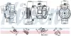 Компрессор кондиционера nissens 890632