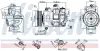 Компрессор кондиционера nissens 890633