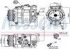 Компрессор кондиционера nissens 89090