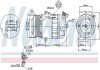 Компрессор кондиционера nissens 89313