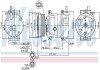 Компрессор кондиционера nissens 89492