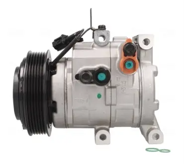 Компрессор кондиционера nissens 89533 Hyundai Солярис