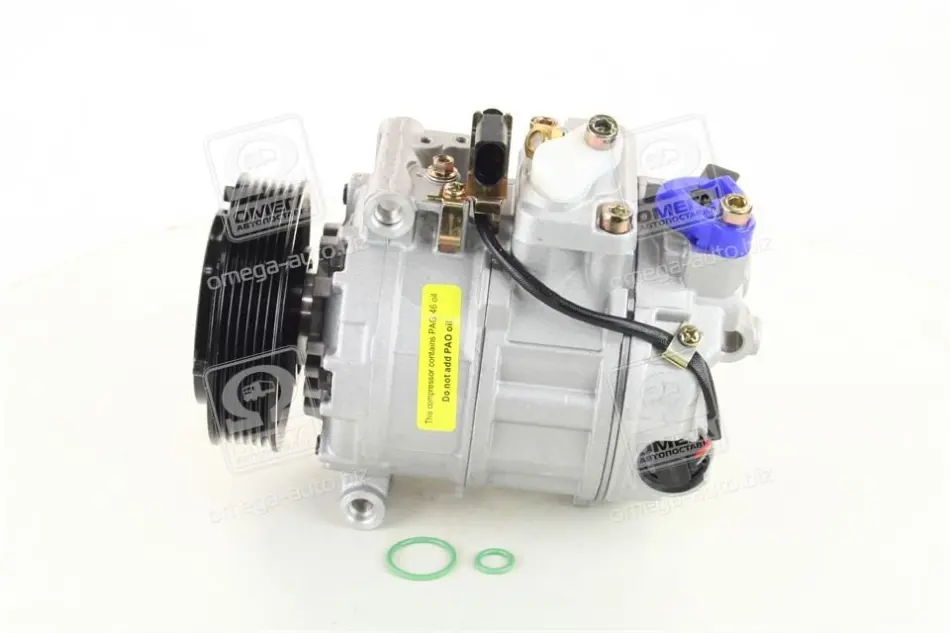 Компрессор кондиционера VW-TOUAREG 02- nissens 89091