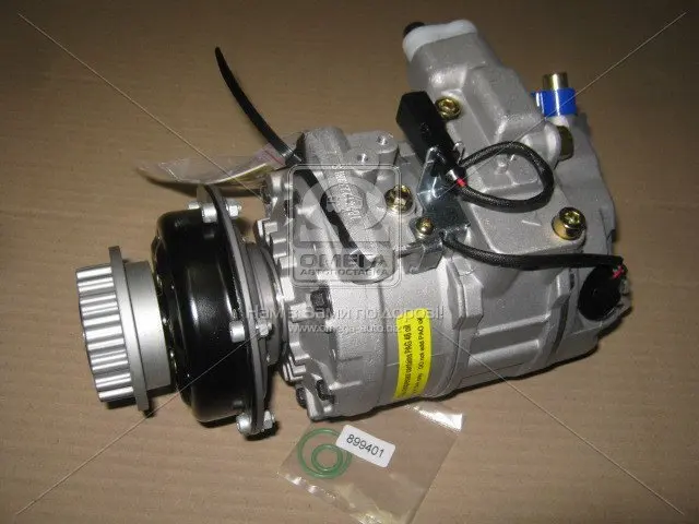 Компрессор кондиционера VW-TRANSPORTER T5 (с муфтой) nissens 890637