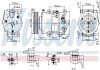 Компрессор nissens 890899