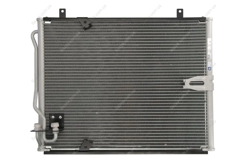 Конденсатор кондиционера BMW 5 E34/7 E32 (86-) (пр-во) Nissens 94158 (фото 1)