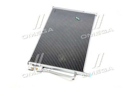 Конденсатор кондиционера FORD FIESTA V (01-) MT nissens 94587