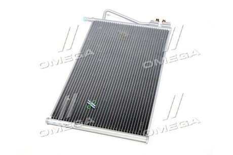 Конденсатор кондиционера FORD FIESTA V (01-) MT nissens 94587