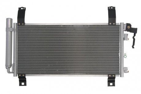 Конденсатор кондиционера MAZDA 6 (02-) nissens 94792