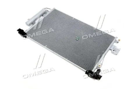 Конденсатор кондиционера MITSUBISHI LANCER (07-)/ OUTLANDER (07-) (пр-во) Nissens 940029