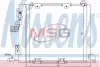 Конденсатор кондиционера OPEL ASTRA G (98-) 1.7-2.2 TD (пр-во) Nissens 94385 (фото 1)