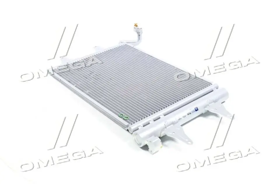 Конденсатор кондиционера SEAT, SKODA, VW (пр-во) Nissens 94628 (фото 1)