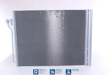 Конденсер кондиціонера nissens 940288 Бмв 7 серии