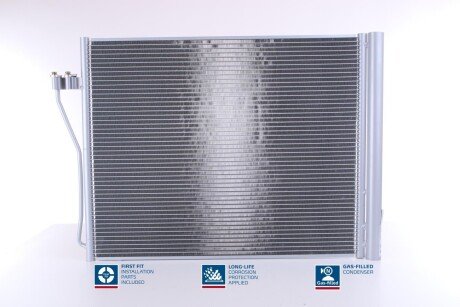 Конденсер кондиціонера nissens 940308