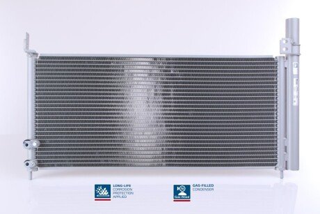 Конденсер кондиціонера nissens 940361