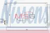 Конденсер кондиціонера nissens 940396