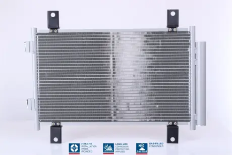 Конденсер кондиціонера Nissens 940635