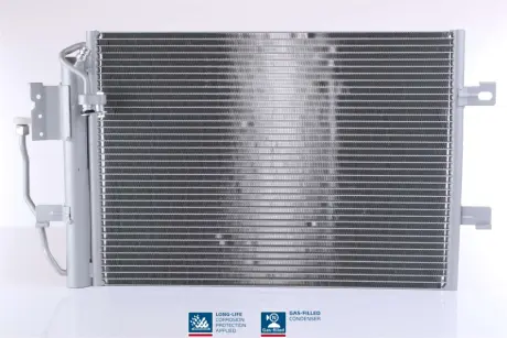 Конденсер кондиціонера nissens 94373 Мерседес W168 (а160)