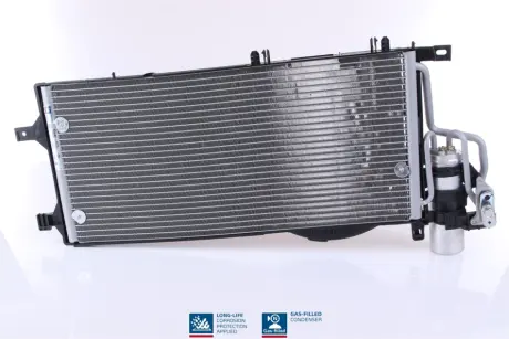 Конденсер кондиціонера nissens 94548