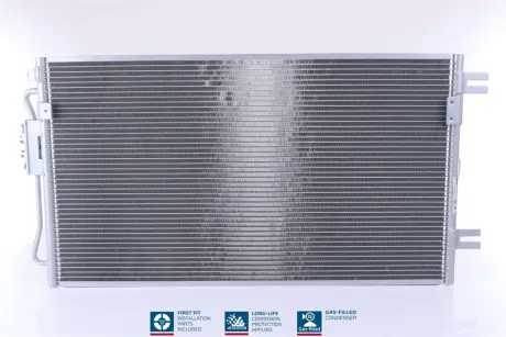 Конденсер кондиціонера Nissens 94806