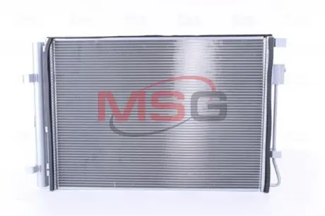 Конденсер nissens 941161 Киа Рио 4