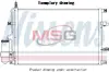 Конденсер nissens 941188